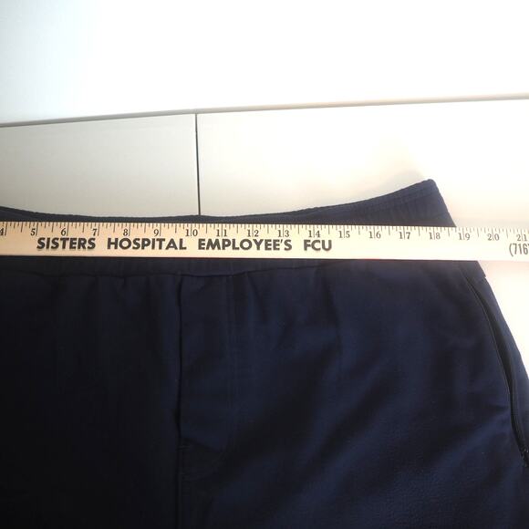 Public Rec Pants Men 40x28 Blue Performance Workday Tech Straight Leg Minimalist - Picture 5 of 8